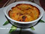 Gratin de crevette