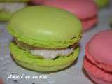 Macaron crabe