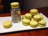 Macarons au yuzu