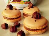 Macarons choco nutella