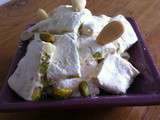 Nougat blanc tendre