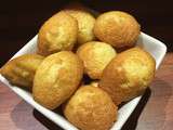 P'tites madeleines de Mr Conticini