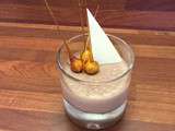 Panna cotta choco noisettes