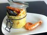 Risotto aux moules et aux crevettes