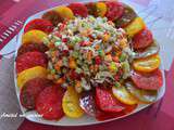 Salade croquante