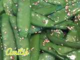 Salade de Pois mange-tout asiatique