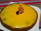 Tarte à l'orange