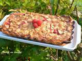 Tarte amandine aux framboises