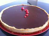 Tarte au chocolat Valrhona