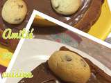 Tarte Cookies nutella