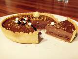 Tarte extraordinairement chocolat