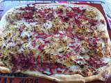 Tarte flambée ou flammekueche