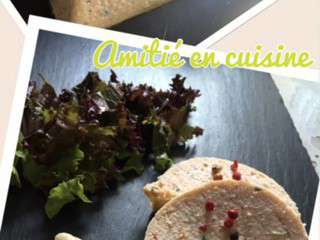 Terrine de Saumon & sa sauce mousseline ciboulette