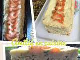 Terrine poisson crevette