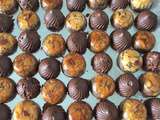 Tourbillons chocolat Gavotte et croustillant nougatine aux chocolat