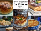 7 dîners équilibrés pour une semaine gourmande
