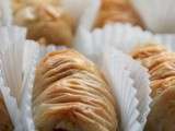 Baklawa rolls - Baklava rolls