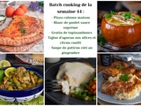 Batch cooking 44 : 5 plats réconfortants pour l’automne