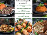 Batch cooking : 5 plats pratiques pour gagner du temps