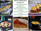 Batch cooking : 5 repas d’automne aux légumes de saison