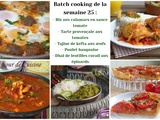 Batch cooking : 5 repas maison faciles à préparer