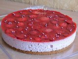 Bavarois aux fraises et speculoos