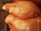 Beignet algerien, Sfenj