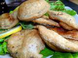 Beignets d’aubergines facile et rapide