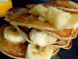 Blinis a la banane