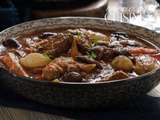 Boeuf bourguignon sans alcool