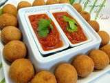 Boulettes de poulet tendres / amuse bouche