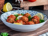 Boulettes de sardines en sauce tomate