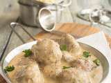 Boulettes de viande a la suèdoise