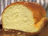 Brioche à mie filante trés moelleuse