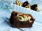 Brownies aux cacahuetes