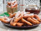 Bugnes lyonnaises ou les beignets de carnaval