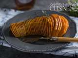 Butternut rôtie au four façon hasselback