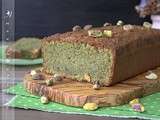 Cake a la pistache « pate de pistache »