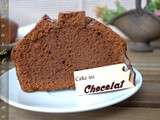 Cake au chocolat moelleux