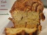 Cake aux pommes