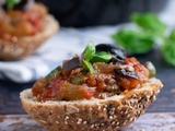 Caponata sicilienne facile