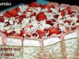 Charlotte aux fraises