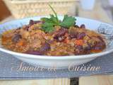 Chili con carne facile