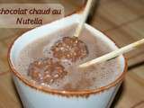 Chocolat chaud au Nutella / hot chocolat