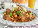 Chtitha lsane, tajine de langue d’agneau