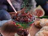 Chutney de figues recette facile