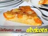 Clafoutis aux abricots