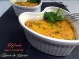 Clafoutis aux carottes