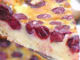 Clafoutis aux cerises facile et rapide