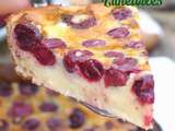 Clafoutis aux cerises facile et rapide